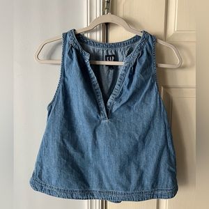 Gap Denim Tank Top